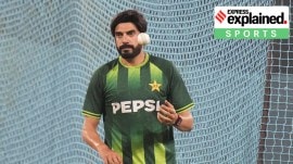 Pakistan's Usman Tariq