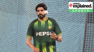 Pakistan's Usman Tariq