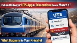 UTS App shutdown: What happens to your R-Wallet amount? (Image generated using AI)