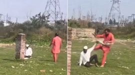 Rudrapur namaz assault, Udham Singh Nagar assault case, Muslim man attacked in Rudrapur, forced to chant Jai Shri Ram, Pantnagar police FIR,