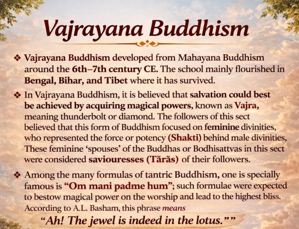 vajrayana buddhism