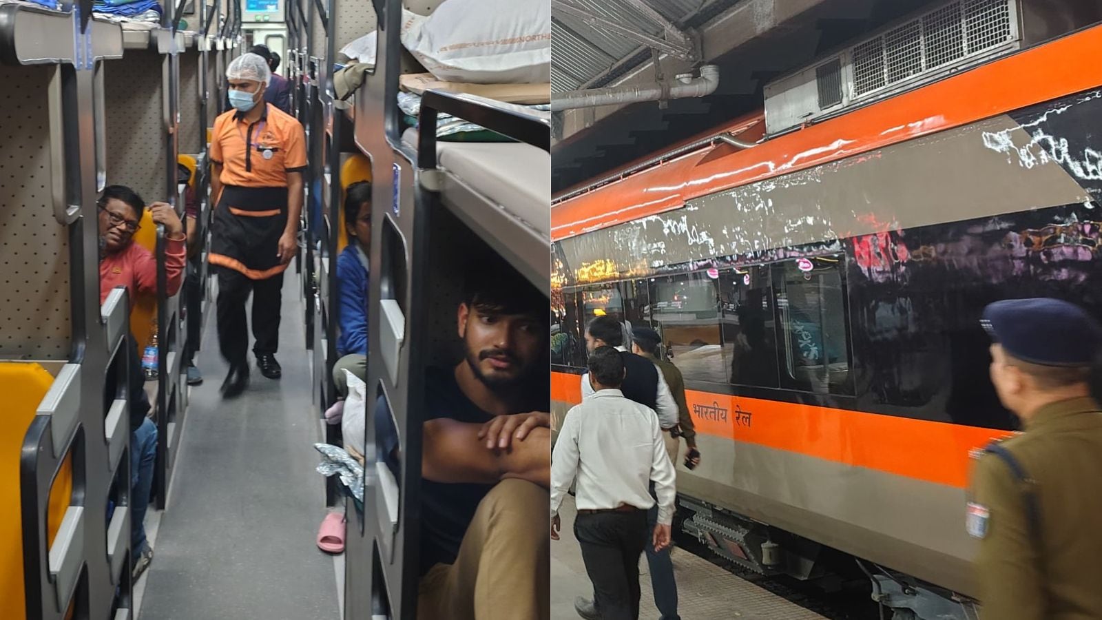 Kamakhya-Howrah-Kamkhya Vande Bharat Sleeper Express began its commercial operation from January 22.