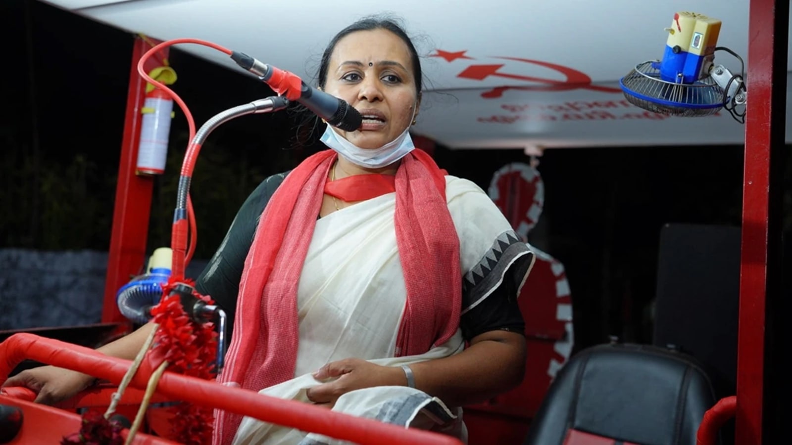  Kerala health minister hospitalised following scuffle with protesting students