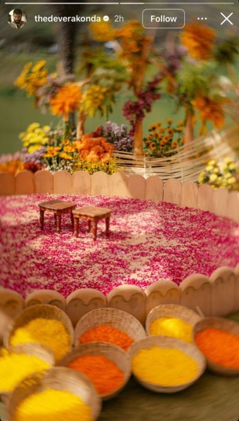 Vijay Deverakonda Instagram Stories