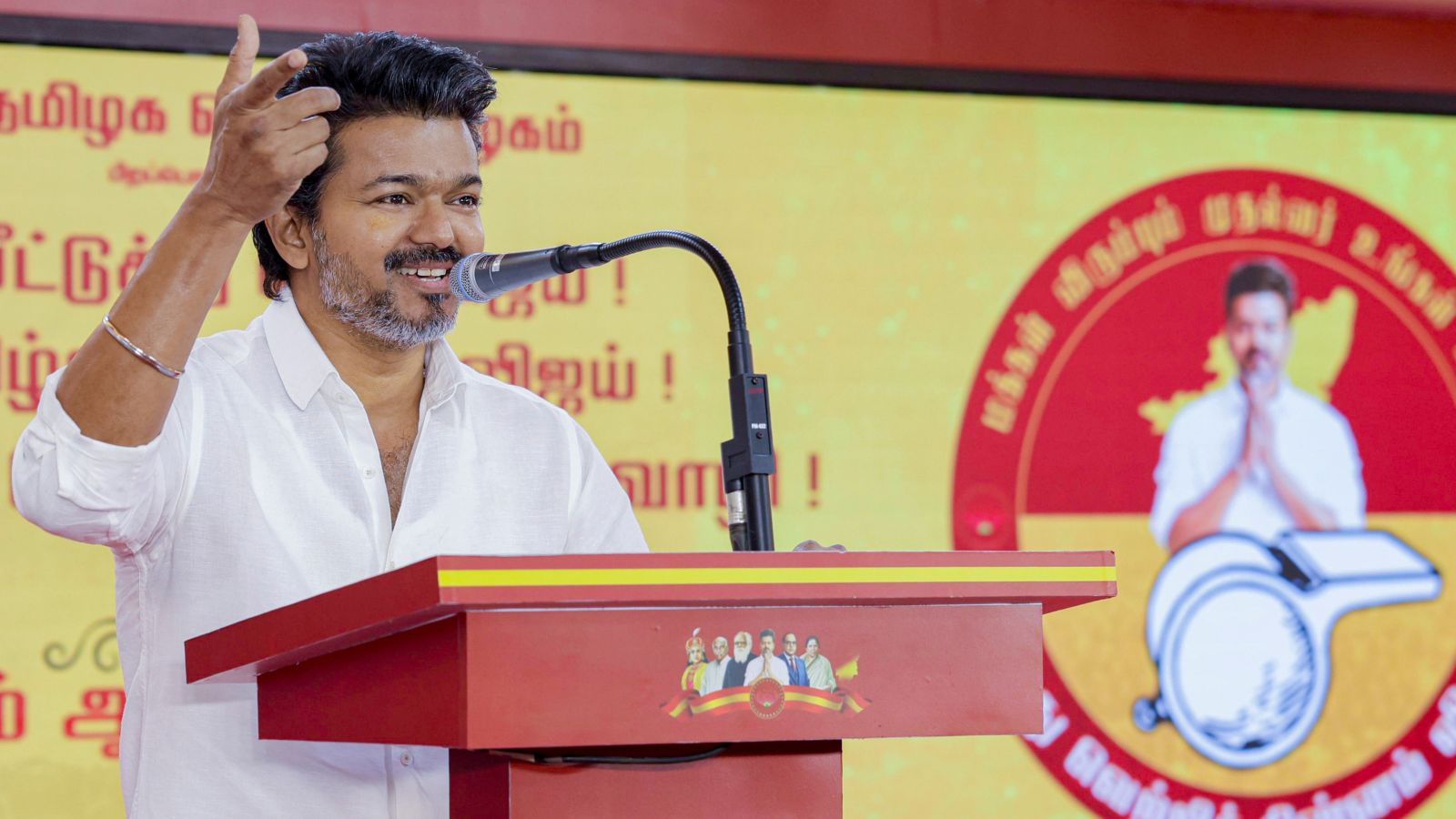 ‘They questioned MGR’s experience’: Vijay invokes former star-turned-CM, predicts 3-sided contest in Tamil Nadu