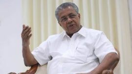 Pinarayi Vijayan Left government