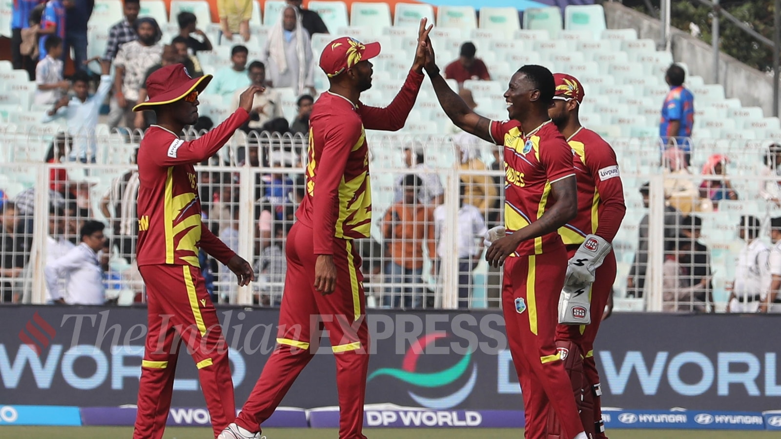 Despite batsmen not firing on all cylinders, bowlers deliver as West Indies beat Italy to maintain all-win record