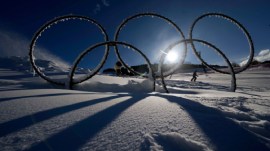 Approximately 2,200 doping tests are expected to be conducted during the 2026 Milan-Cortina Winter Olympics. (Photo: AP)