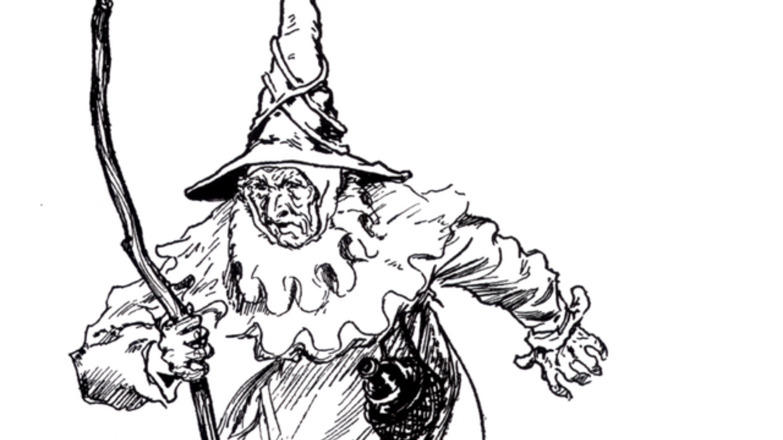Unraveling the Mystery: Why Witches Are Depicted Riding Brooms