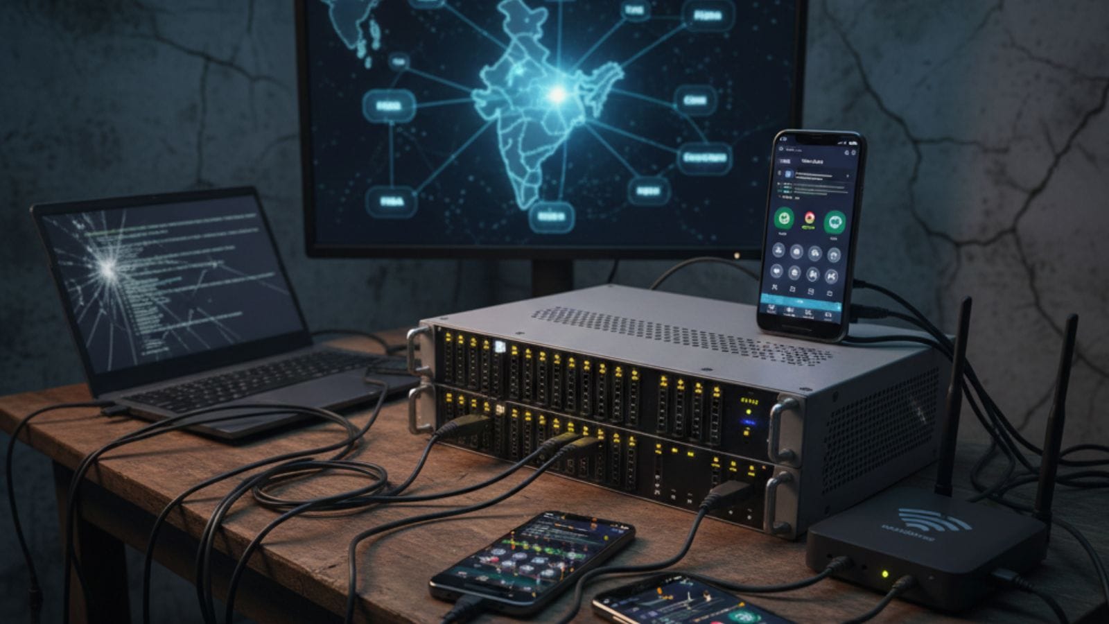 Woman arrested in Gurgaon for ‘aiding’ China-based cyber fraudsters with virtual SIM box