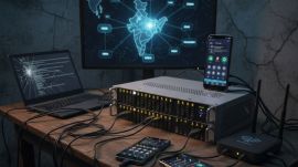 China-based cyber fraudsters with virtual SIM box