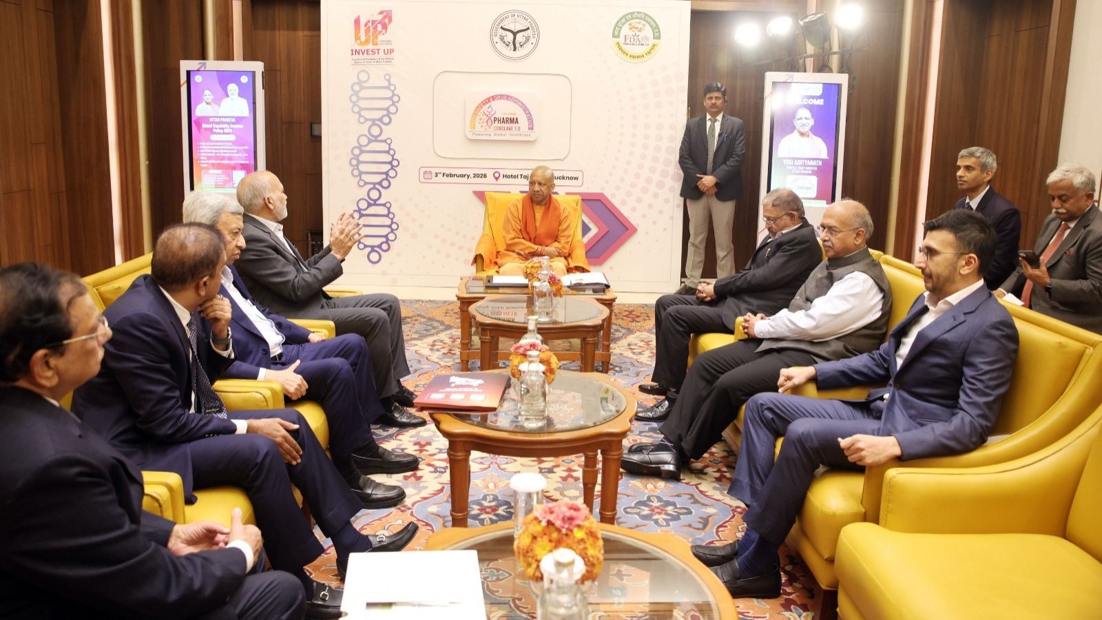MoUs worth Rs 10,000 crore inked at UP Pharma Conclave