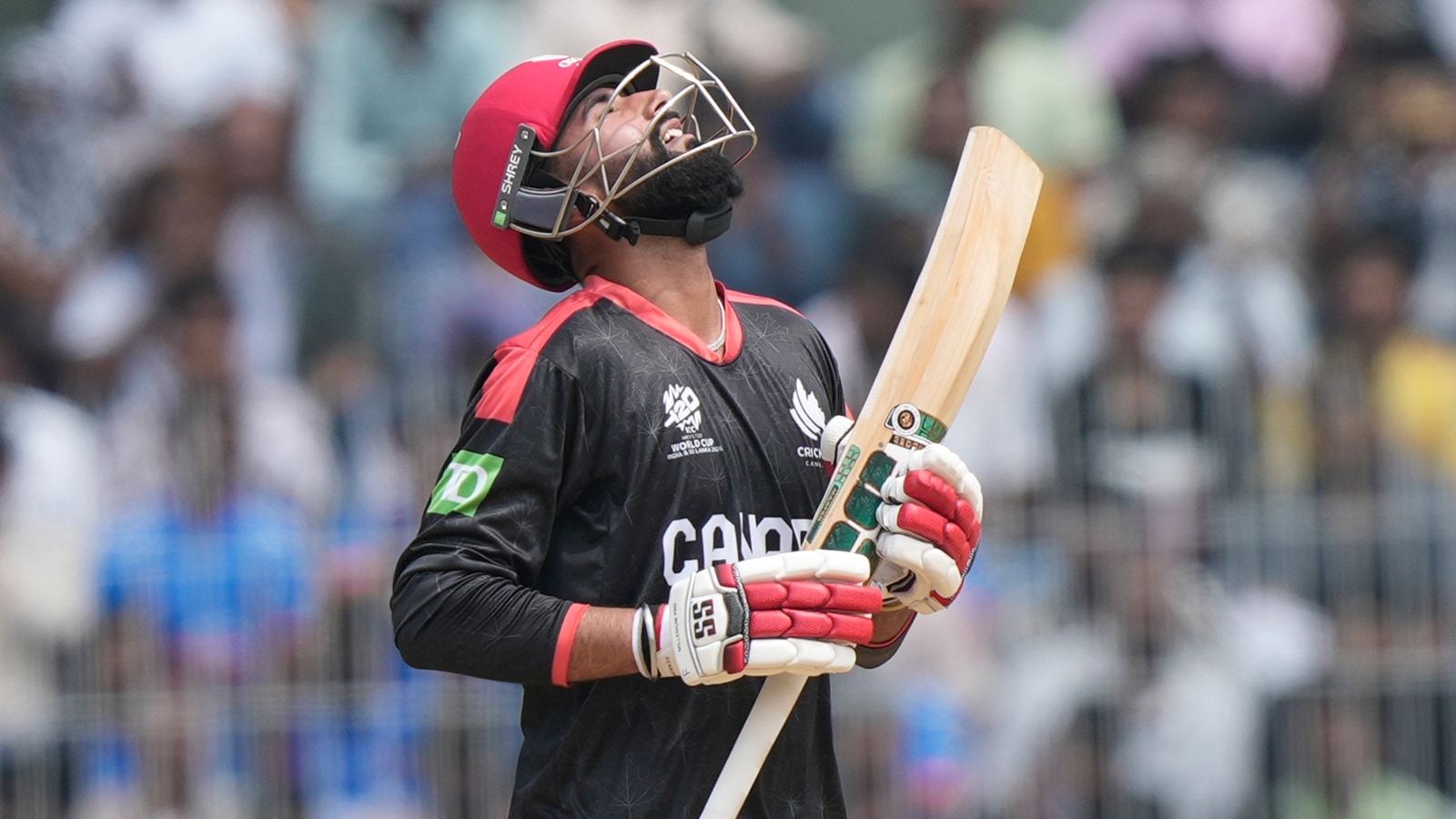 Canada’s 19-year-old Yuvraj makes history with 58-ball century vs New Zealand, 2nd to score ton in 2026 T20 World Cup