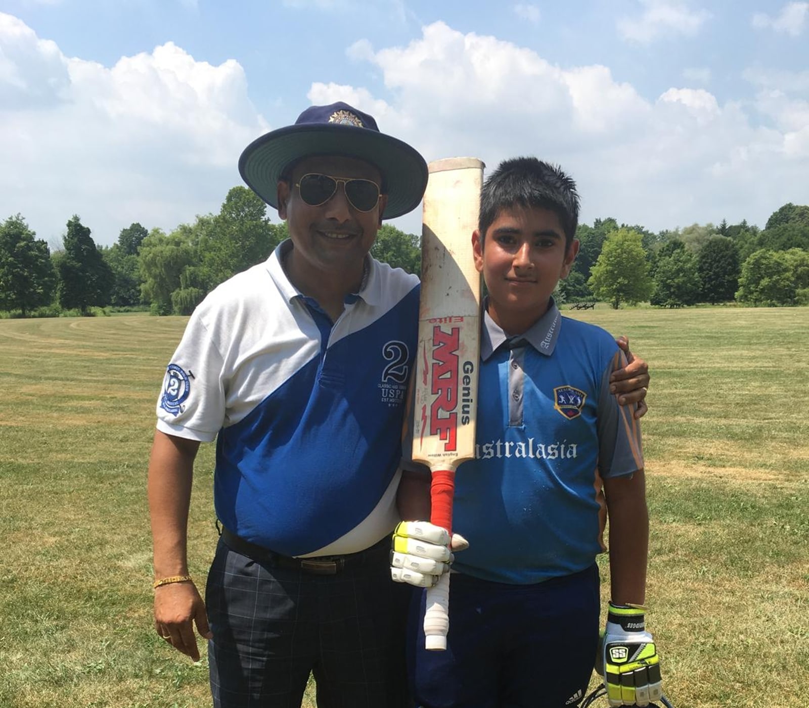 Sandeep Kharat coached Yuvraj at the Australasia Cricket Academy where he was enrolled at the age of eight. (Image via special arrangement)