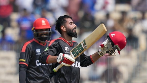 19-year-old Yuvraj became the youngest to score a hundred in an ICC World Cup — T20 or 50-overs. (PTI Photo)