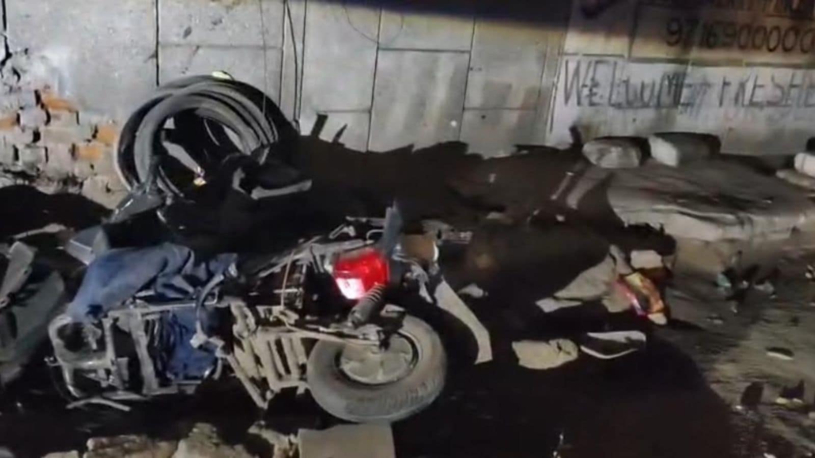 Zepto delivery man killed after car mows him down in West Delhi, driver arrested
