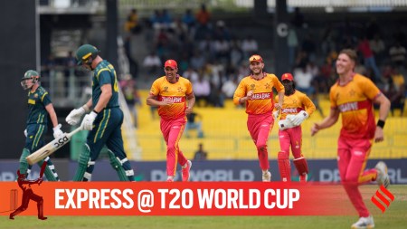 For injury-hit Australia the 23-run loss will sting as they still have to face a spin-heavy Sri Lanka up next. (AP Photo)