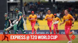 For injury-hit Australia the 23-run loss will sting as they still have to face a spin-heavy Sri Lanka up next. (AP Photo)