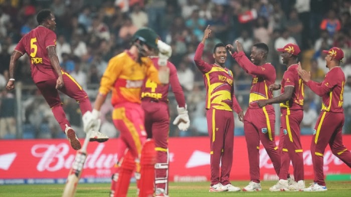 'Huge learning for us': Justin Sammons reflects on Zimbabwe's adjustment to Indian conditions after 107-run loss to West Indies in Super 8 clash