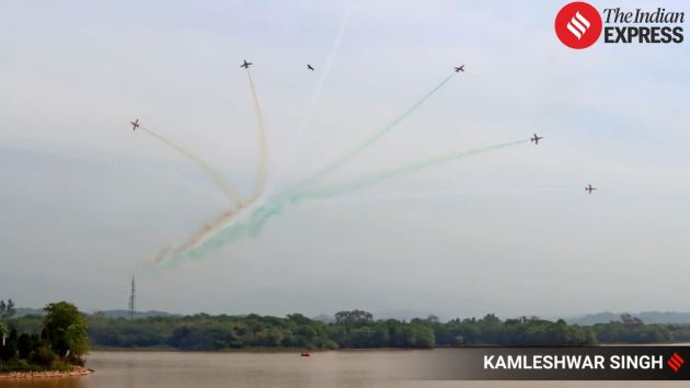 Shuttle buses were arranged from seven designated points, and entry was allowed only through passes