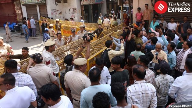 The situation stemmed from an incident during Holi earlier this month, when a 26-year-old man, Tarun Kumar,
