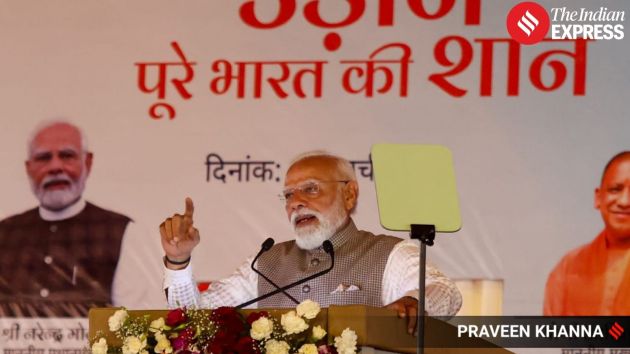 Addressing a gathering at the inauguration, Modi linked the project to India’s broader push for self-reliance, infrastructure development