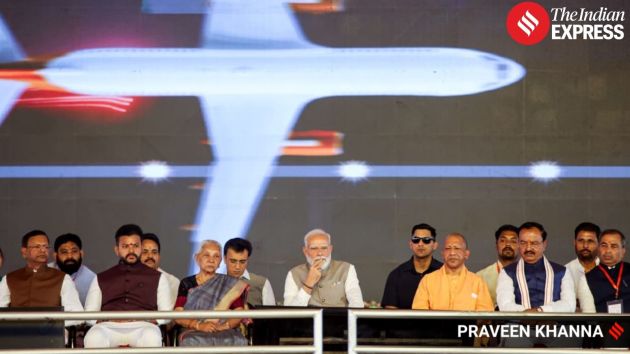 Planned domestic routes from the airport include key destinations such as Mumbai, Bengaluru, Hyderabad, Chennai, Ahmedabad, Amritsar, Jammu, Jodhpur, Kanpur, Kolkata, Lucknow, Navi Mumbai and Prayagraj
