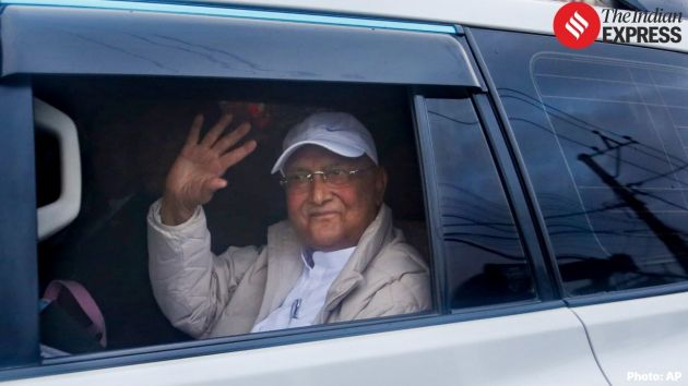 Alongside Oli, former Home Minister Ramesh Lekhak was also detained as part of the same investigation into the crackdown