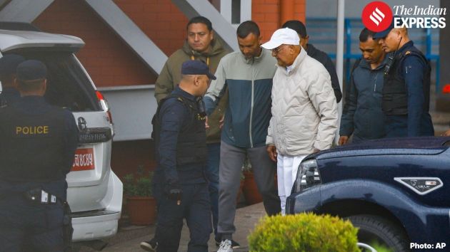 Former Nepal Prime Minister KP Sharma Oli was taken into custody on Saturday