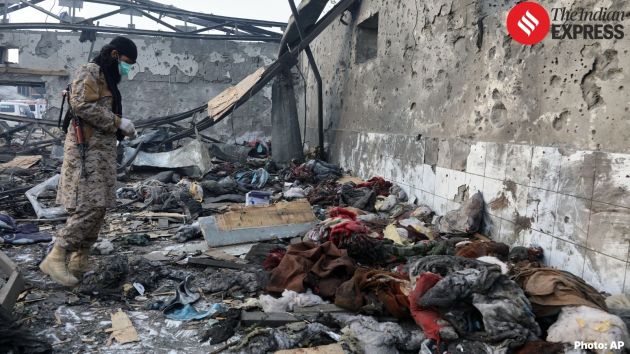 Afghanistan’s deputy government spokesperson Hamdullah Fitrat said the strike hit the Omar Addiction Treatment Hospital at around 9 PM local time