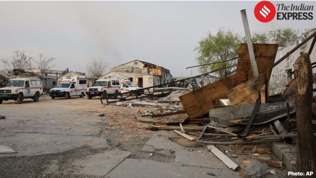With Pakistan declaring an “open war” situation and Afghanistan condemning the hospital strike as a grave violation