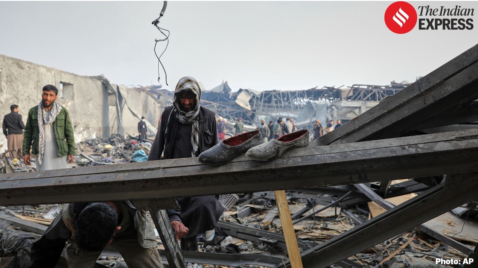 indianexpress.com - IE Online - Pakistan had been strangling Afghanistan's economy. Now it is bombing hospitals