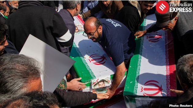 The assault struck deep inside Iranian territory, including the capital Tehran,