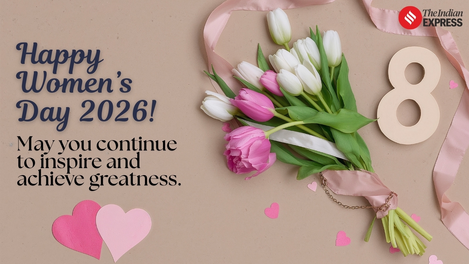 Today, on Women's Day, we celebrate the voices, talents, and achievements of women across the globe. 