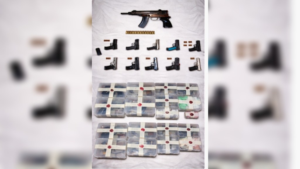 Week-long op, 10 arrests: International arms module with ‘links’ to ...