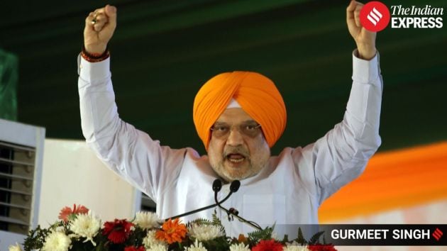 During the rally, Shah said the BJP would contest the upcoming Punjab Assembly elections independently with the aim of forming its own government in the state