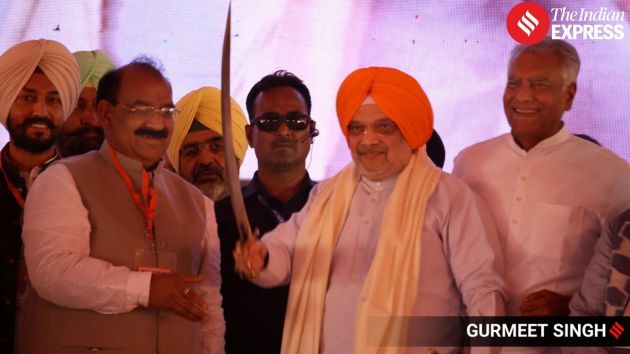 The Union Home Minister’s remarks effectively ruled out speculation about a pre-poll alliance with the party’s former ally, the Shiromani Akali Dal, ahead of the 2027 Punjab Assembly elections