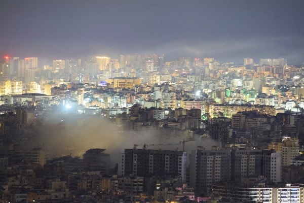 iran war 2026, Beirut,