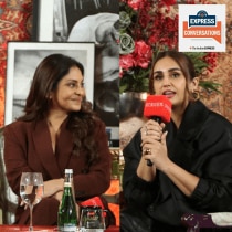 indian express huma qureshi shefali shah interview