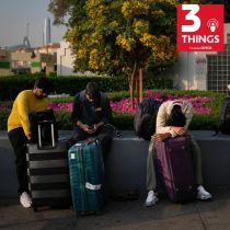 3 things podcast the indian express Iran Us and Israel war