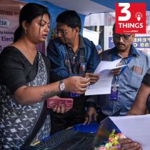 3 things podcast the indian express west bengal SIR