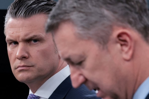 Pete Hegseth, iran war
