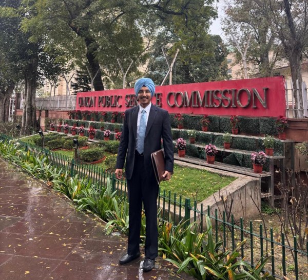 “This was my third attempt,” said Masoun, a mechanical engineering graduate from Symbiosis, Pune. (Express Photo)