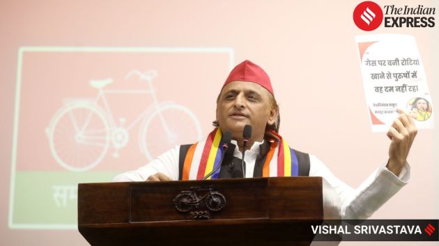 Samajwadi Party president Akhilesh Yadav launched a sharp attack on the BJP government