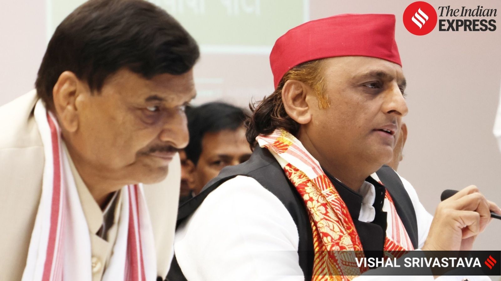 During an interaction with reporters, Akhilesh Yadav questioned the significance of Rajya Sabha membership compared with the chief minister’s post