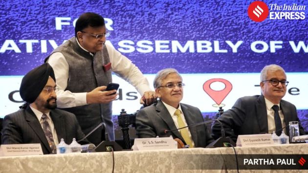 During the briefing, the CEC warned against any form of electoral malpractice and emphasised that the commission remained committed to maintaining the “purity” of the voter list