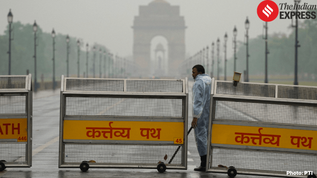In the past 24 hours, rainfall totals included 6.6 mm at Safdarjung, 5.4 mm at Palam, 6.3 mm at Lodhi Road, 7.4 mm at the Ridge, and 5.6 mm at Ayanagar