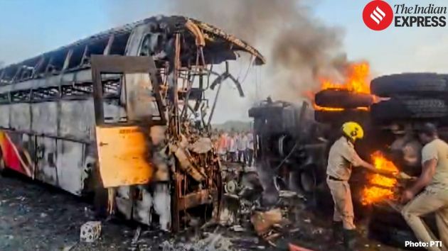 The accident occurred near the Rayavaram stone quarry