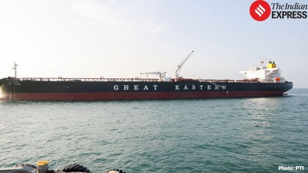 The vessel transported around 80,886 metric tonnes of crude oil