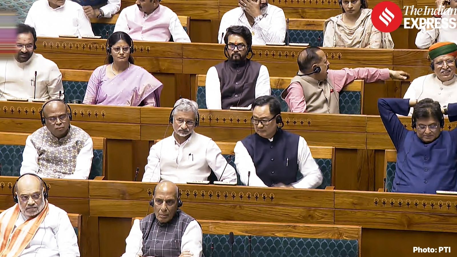 Jaishankar informed the House that the government had issued its first official statement on February 20